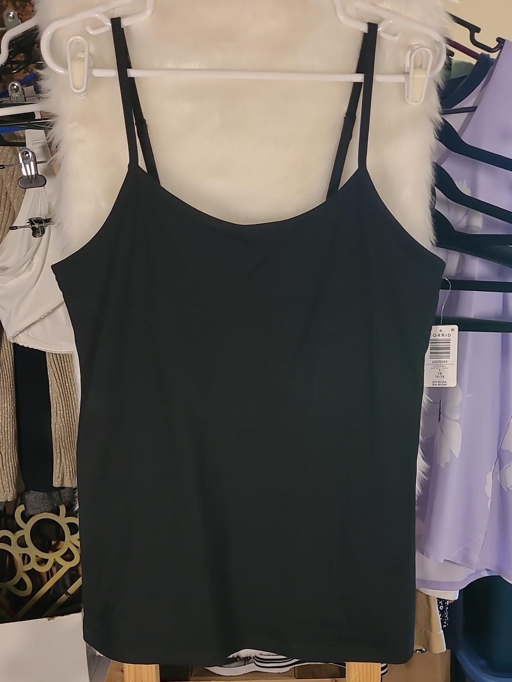NWT Torrid Foxy Cami